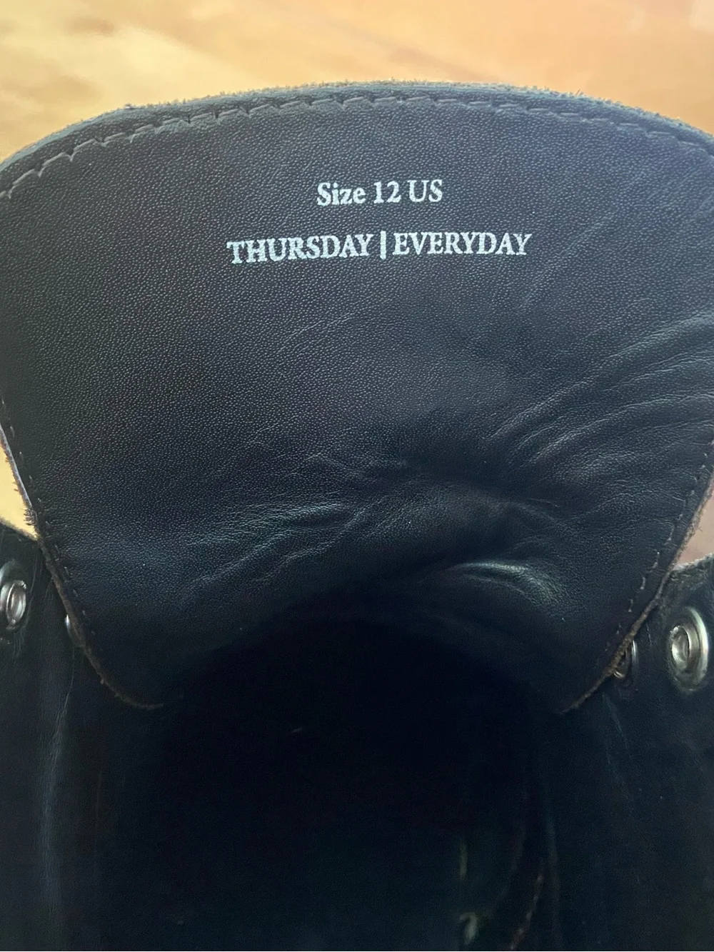 Thursday Boot Co. President Boots Men’s Size 12 Leather Lace-Up